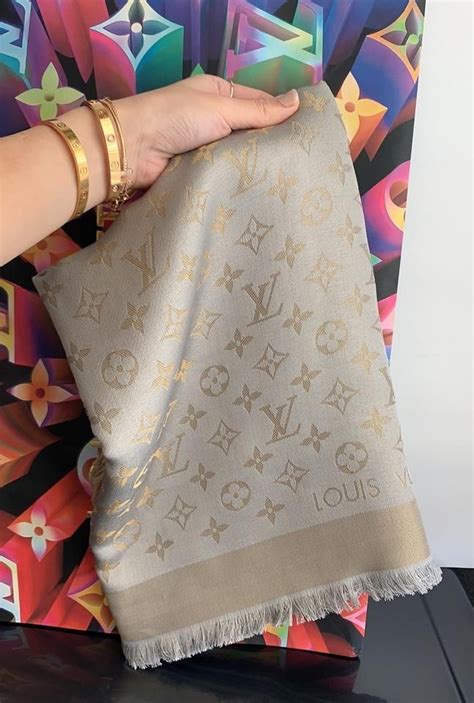 lv canada scarf|louis vuitton scarf ladies.